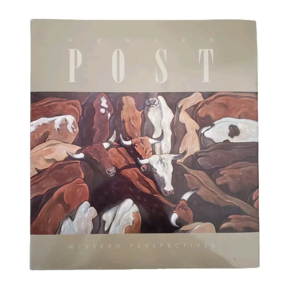 Howard Post Western Perspectives Jerry N. Smith 2013 Hardcover 1st Edition. EUC‎